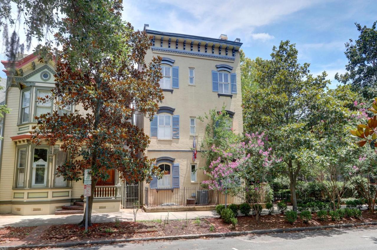 Liberty Street Retreat Savannah Exterior foto