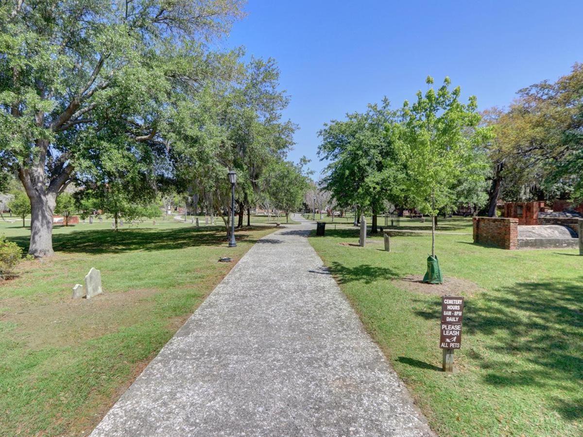 Liberty Street Retreat Savannah Exterior foto